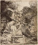 Abraham-s Sacrifice REMBRANDT Harmenszoon van Rijn